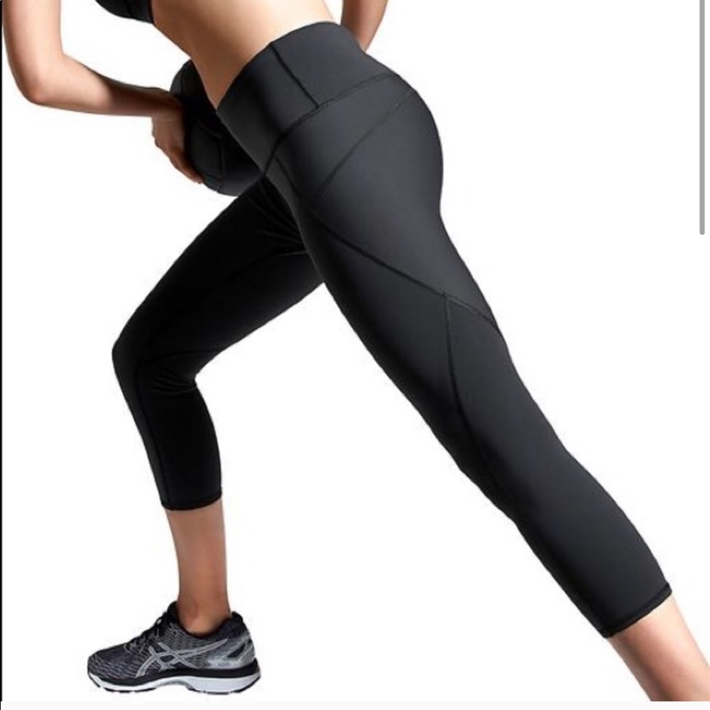 EUC Athleta Stealth Capri